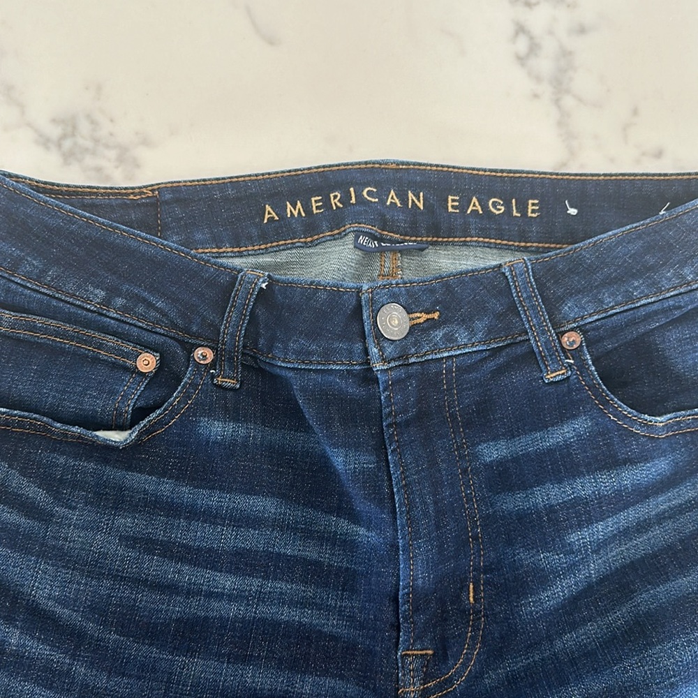 American Eagle men’s slim straight jeans - Picture 2 of 6